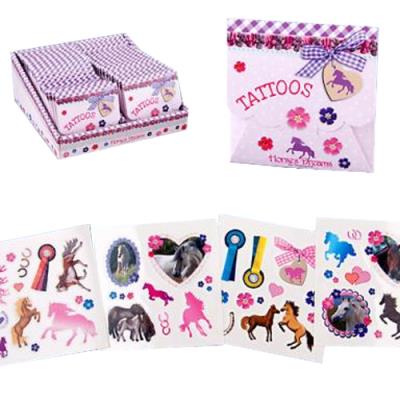 Set de tattoos Horses Dreams