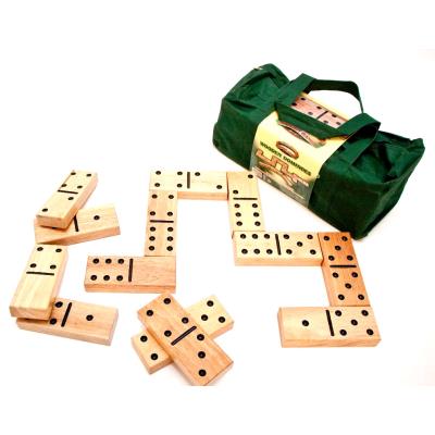 Jeu dominos géants en bois