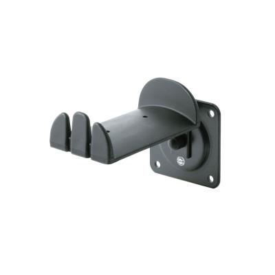 Casques K&M 16310-000-55 SUPPORT MURAL NOIR POUR CASQUE Accessoires casques