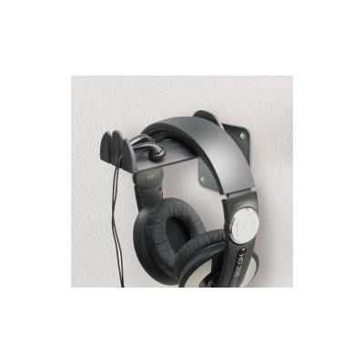 K & M Stands - 16310 - Support mural pour casque - Accessoire Audio