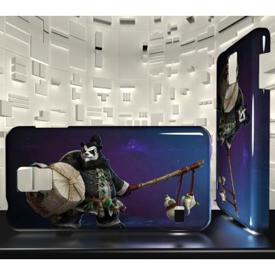 Coque Samsung Galaxy S5 JVF World of Warcraft WOW 37 Chen Brune d'Orage