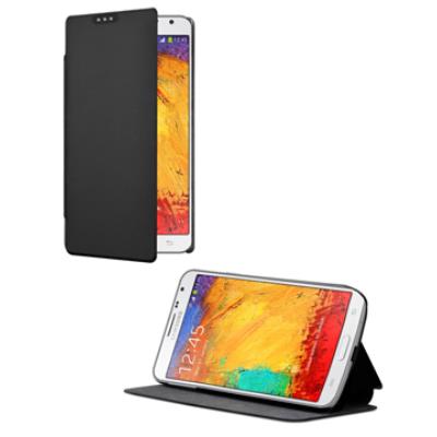 Housse folio Moxie articulée noir pour Samsung Gal