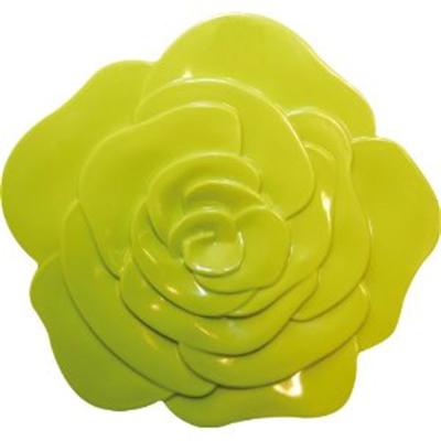 Zak Designs - 0204-0901 - Dessous de Plat Rose - Vert [Cuisine]
