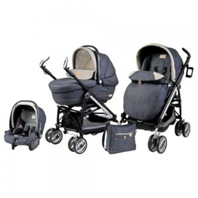 poussette peg perego denim