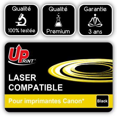UPrint - zwart - tonercartridge (alternatief voor: HP C9730A, Canon EP-86)