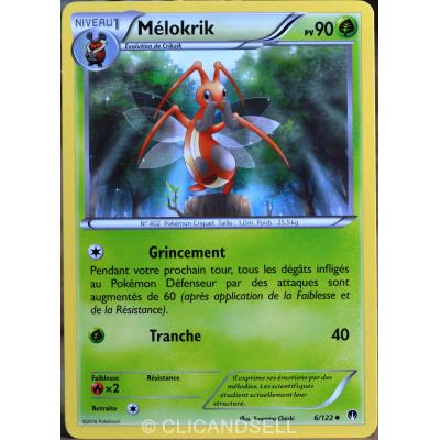 Acheter carte Pokémon 6/122 Mélokrik 90 PV XY - Rupture Turbo NEUF FR État correct - 16,00 € carte Pokémon 6/122 Mélokrik 90 PV XY - Rupture Turbo NEUF FR État correct - Pokémon reconditionné disponible sur Fnac