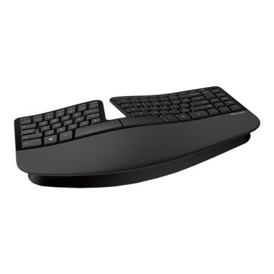 Microsoft Sculpt Ergonomic Keyboard For Business - toetsenbord en toetsenpaneelset - Duits