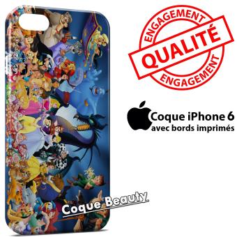 coque personnage iphone 6