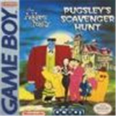 Addams Family, The: Pugsley'S Scavenger