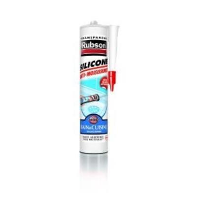 Rubson bain&cuisine cartouche 280ml translucide 1849257