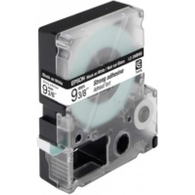 Epson LC-3WBW9 - extra sterke plakband - 1 rol(len)