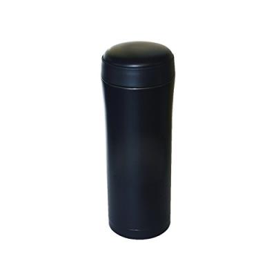 Bcb adventure fiole thermique avec couvercle vissable sans poignée noir