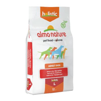 Almo Nature Chien Holistic Large Boeuf et riz 12 kg