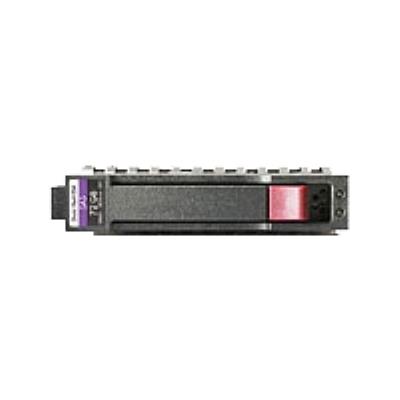 HPE Enterprise - Vaste schijf - 300 GB - hot-swap (verwisselbaar zonder uitschakelen) - 2.5 SFF - SAS 6Gb/s - 10000 tpm - Top Value - met HP SmartDrivehouder