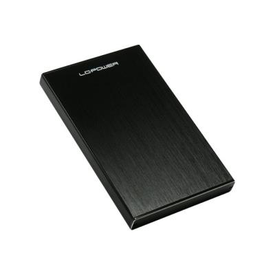 LC Power LC-25U3-Becrux - storage enclosure - SATA 6Gb/s - USB 3.0