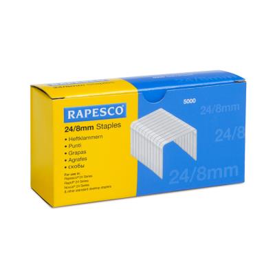 Boite De 5000 Agrafes Galvanisées 24/8Mm