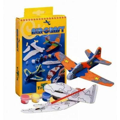 Totum - Avions miniatures à décorer - Creativity A5 : Air-craft