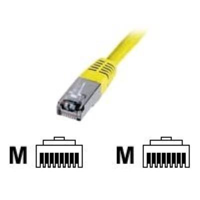 DIGITUS Premium - verbindingskabel - 5 m - geel