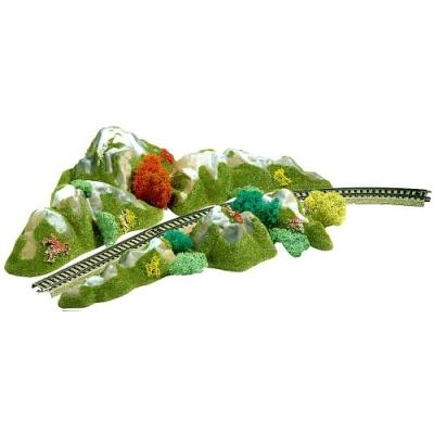 BUSCH ENVIRONNEMENT - BUE3220 - MODÉLISME FERROVIAIRE - ASSORTIMENT DE ROCHERS