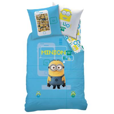 Parure de lit Les Minions Geek