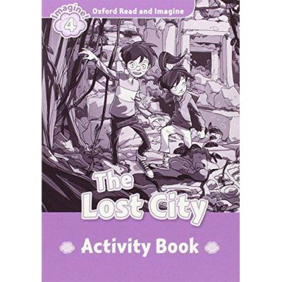 Oxford Read & Imagine 4 Title 4 Activity Book - [Version Originale]
