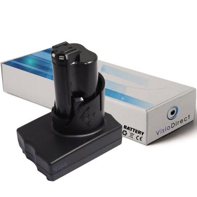 Batterie pour AEG Milwaukee 2454-22 clé à chocs 3/8 po 3000mAh 12V - Visiodirect -