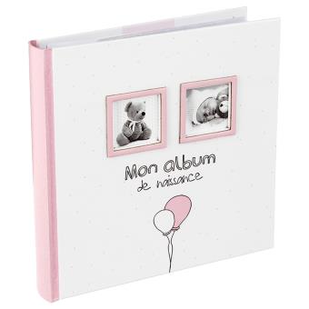 Album Naissance Bebe 1 Photos Pages Souvenirs Rose Album Photo Achat Prix Fnac