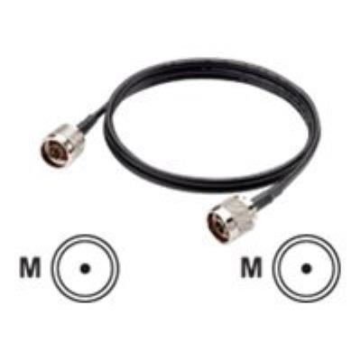 LevelOne DDC 200 Series antennekabel - 1 m - zwart