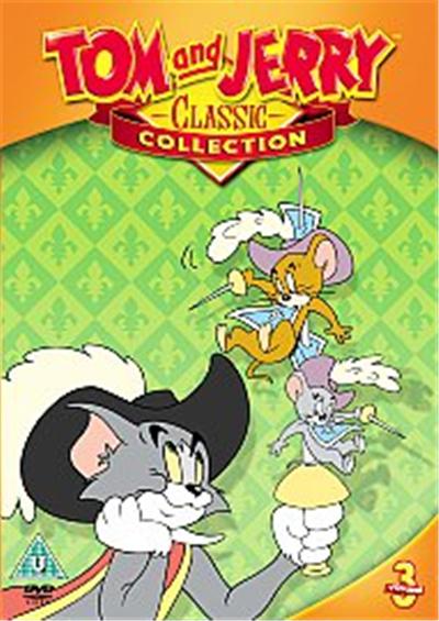 Tom And Jerry - Classic Collection - Vol. 3 , (Animated)