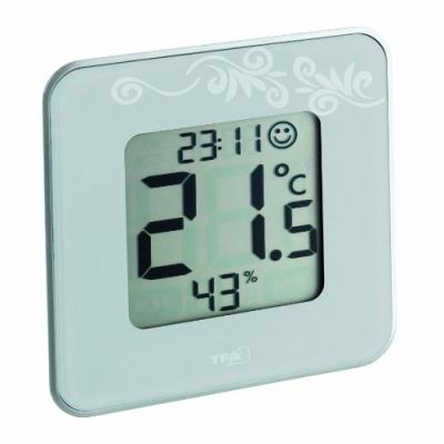 Station météorologique TFA Dostmann 30.5021.02 Blanc Plage -20 a 50 C - Image 3