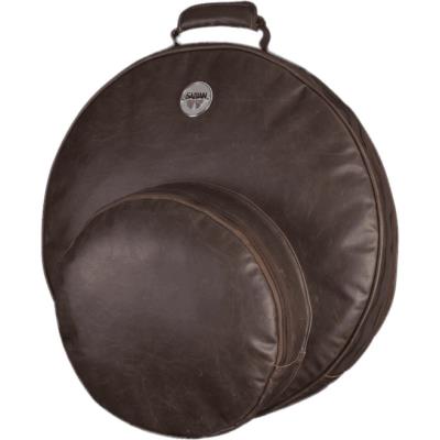 Accessoires batteries SABIAN F22VBWN - HOUSSE CYMBALES PRO 22 SAC A DOS MARRON VIEILLI Housses - étuis