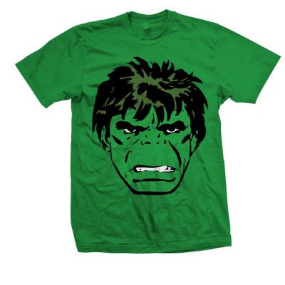 Marvel Comics - T-Shirt Hulk Big Head (M)