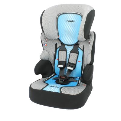 Siège auto et Rehausseur de 9 à 36kg - Fabrication 100% Française - 3 étoiles Test TCS - 4 coloris - Protections latérales