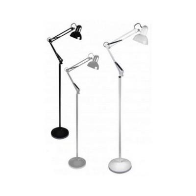 Lampe Sur Pied Lampadaire Architecte Orientable Pour Bureau Dessinateur Pro Ajustable En Metal Couleur Grise Achat Prix Fnac