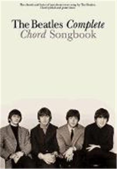 Hal Leonard Corp The Beatles Complete Chord Songbook