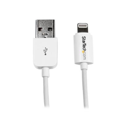 StarTech StarTech.com Câble Apple Lightning vers USB pour iPhone, iPod, iPad - 3 m Blanc