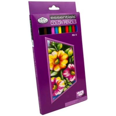 ROYAL & LANGNICKEL PEN-12 PACK DE 12 CRAYONS DE COULEUR