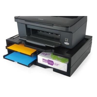 Exponent 42807 meuble de rangement pour imprimante (noir) exponentw