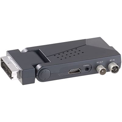 Récepteur TNT H.265 HDMI / Péritel avec lecteur multimédia DTR-300.fhd