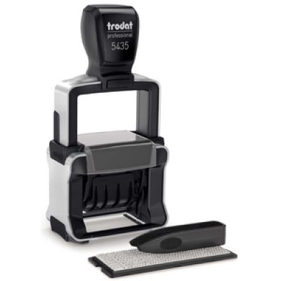 trodat trodat datumstempel professional 4.0 typomatic 5435 noir