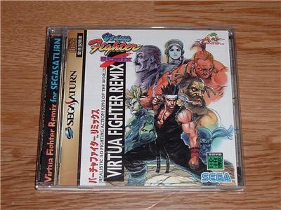 Virtua Fighter Remix - Import Japonais