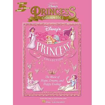 Disney's Princess Collection - Five Finger Piano - Paperback - 2002 - 1