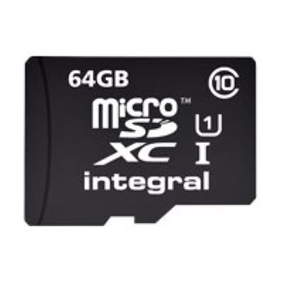 Integral UltimaPro - carte mémoire flash - 64 Go - microSDXC UHS-I