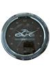 Orange County Choppers pendule métal et verre Logo