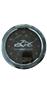 Orange County Choppers pendule métal et verre Logo_0