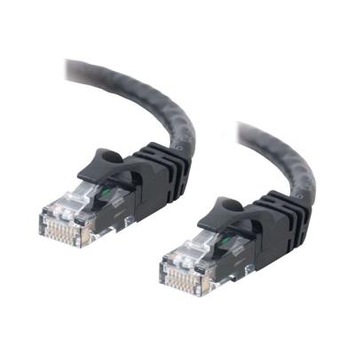 C2G Cat6 Booted Unshielded (UTP) Crossover Patch Cable - kruiskabel - 3 m - zwart
