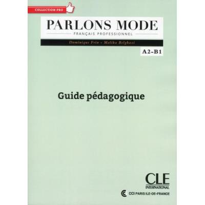 Parlons Mode Guide Pedagogique