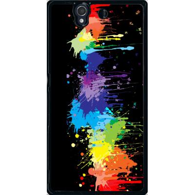 Coque sony xperia z pop art color smash