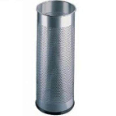 Durable 335023 porte-parapluie en métal 28,5l argent