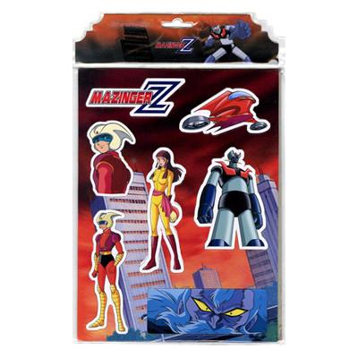 Mazinger Z pack aimants A